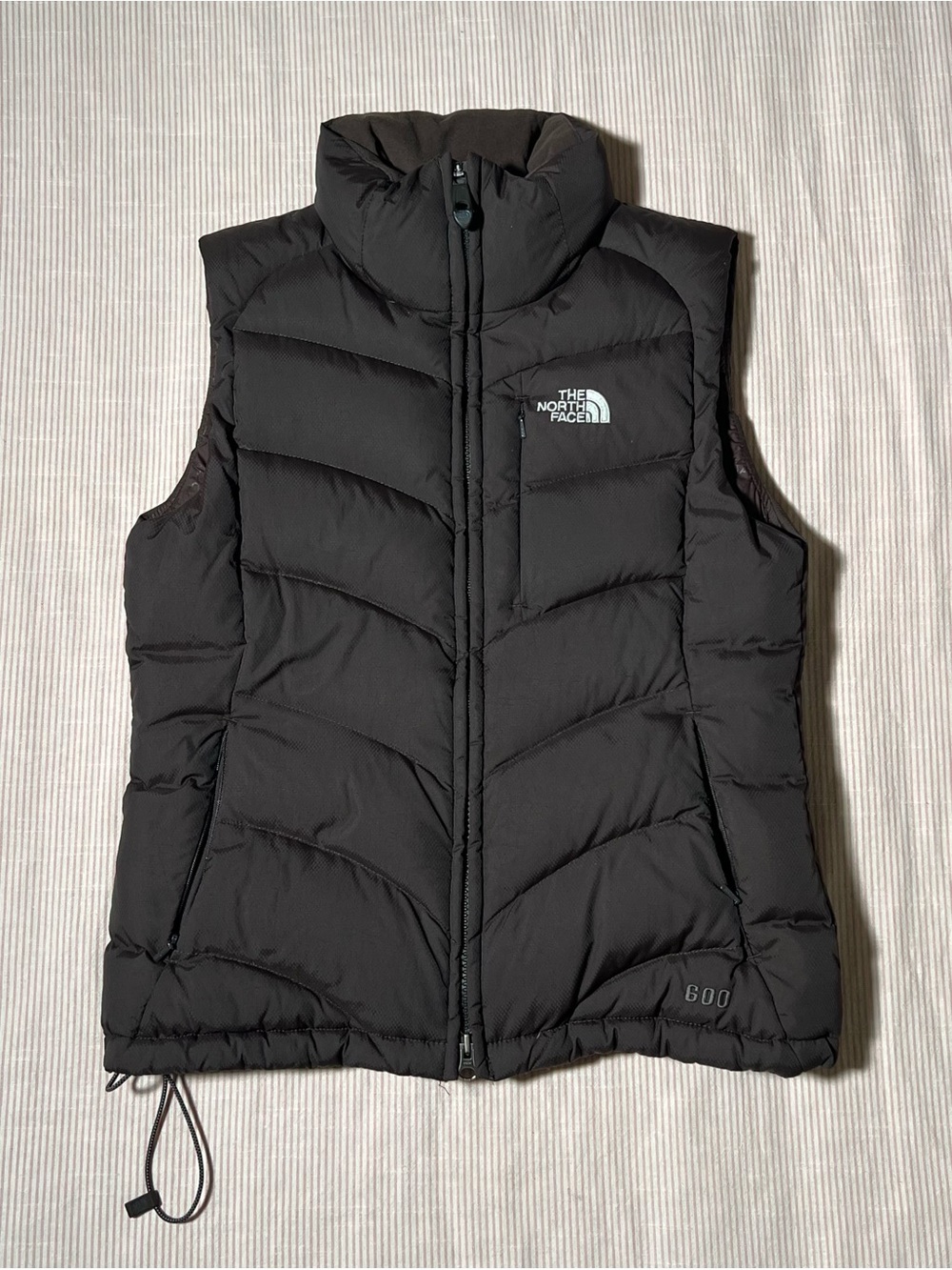 north face 600 puffer vest